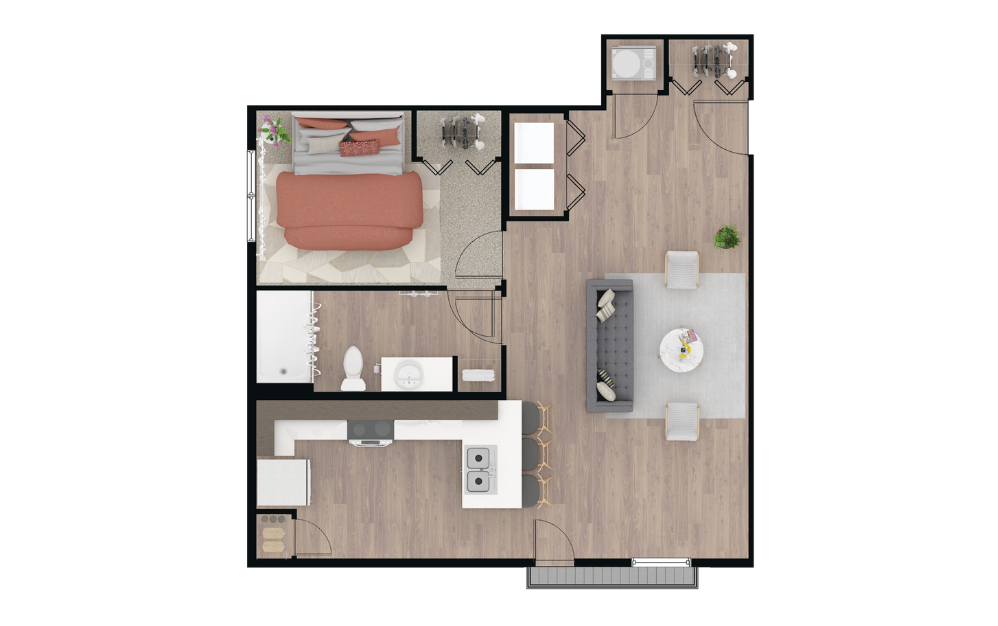 2D floorplan image