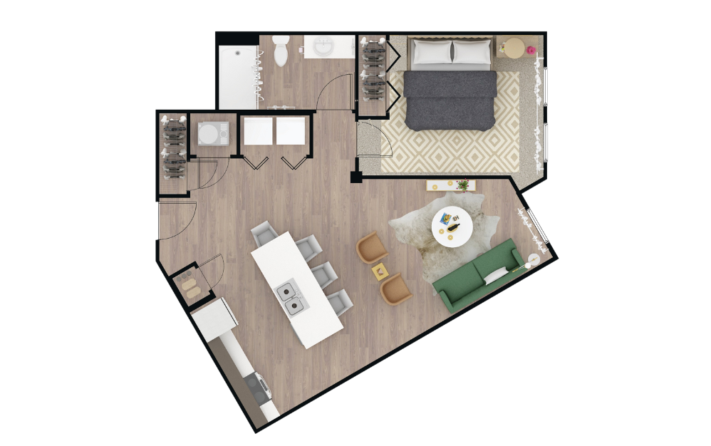 2D floorplan image